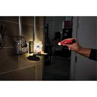 Voltage Detector with LED & GFCI Receptacle Tester Kit, 50 V - 1000 V, Display & Sound Alert Action Paper