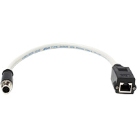 C&acirc;ble ethernet M12 &agrave; RJ45F Action Paper