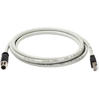 C&acirc;ble ethernet M12 &agrave; RJ45 Action Paper