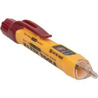 Dual Range Non-Contact Voltage Tester, 12 VAC - 1000 VAC/70 VAC - 1000 VAC, Light & Sound Alert Action Paper