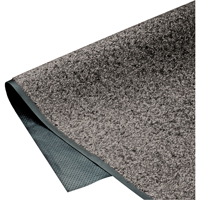 ColorStar Matting, Wiper, 3' x 5' x 3/8", Grey Action Paper