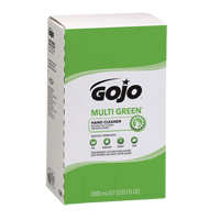 Nettoyant pour les mains Pro TDX 2000 Multi Green, Gel, 2 L, Recharge, Agrumes Action Paper