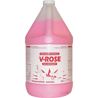 V-Rose Dish Detergent, Liquid, 4 L, Fresh Action Paper