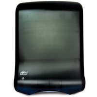 Distributeur d'essuie-mains &agrave; plis multiples, Sans contact, 11,75" la x 6,25" p x 18" h Action Paper