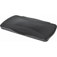 Contenants Slim Jim a/canaux de ventilation, Couvercle plat, Plastique, Convient aux contenants 21-9/10" x 13-9/20" Action Paper
