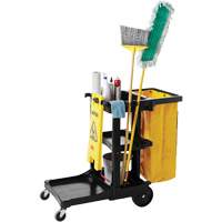 Janitor Carts Action Paper