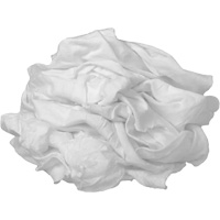 Wiper, Cotton/Polyester, White, 20 lbs. Action Paper