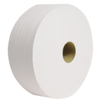 Papier hygi&eacute;nique Pro Perform, Rouleau G&eacute;ant, 2 Pli, Longueur 1400', Blanc Action Paper