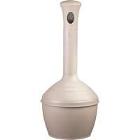 Cendriers Elite Smokers Cease-Fire, Sur pied, Capacit&eacute; 4 gal. US, Hauteur 38" Action Paper