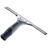 AG Solstice Squeegees, 18", Rubber, Stainless Steel Frame Action Paper