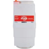 Portable SafeGuard 360 Vacuum Filter, Cartridge, Fits 1 US gal. Action Paper