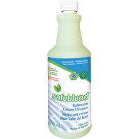 Bathroom Cream Cleaner, 950 ml/950.0 ml, Bottle Action Paper