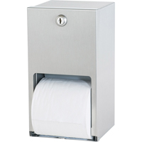 Toilet Paper Dispenser, Multiple Roll Capacity Action Paper