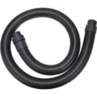 7' Flexible Hose for Ribbed Tank for Industrial Wet/Dry Stainless Steel Vacuum Action Paper
