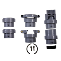 Auto Flush&reg; Clamps - Adapters Action Paper