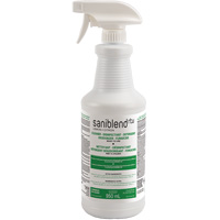 D&eacute;sinfectant et assainissant SaniBlend pr&ecirc;t &agrave; l'emploi, 950 ml, Bouteille &agrave; g&acirc;chette Action Paper
