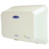 Ecofast High Speed Hand Dryers, Automatic, 120 V Action Paper