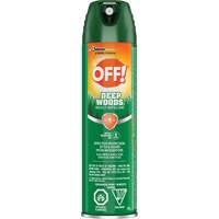 OFF! Deep Woods&reg; Insect Repellent, 25% DEET, Aerosol, 230 g Action Paper
