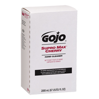 Pro TDX 2000 Supro Max Cherry Hand Cleaner, Gel, 2 L, Refill, Cherry Action Paper