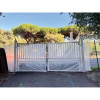 Clear Tarp, 12' x 10' x 8 mils Action Paper