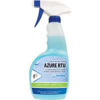 Azure Window & Glass Cleaner, 750 ml, Trigger Bottle Action Paper