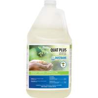 D&eacute;sinfectants et nettoyants Quat Plus, 4 L, Cruche Action Paper