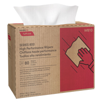 Chiffons Pro Tuff-Job, Robuste, 9-3/4" lo x 16-1/4" la Action Paper