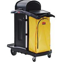Janitorial Cleaning Cart Action Paper
