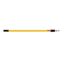 Hygen Handle, Aluminum, Telescopic, Quick-Connect Tip, 1-1/2" Diameter, 4' - 8' Length Action Paper