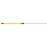 Hygen Handle, Aluminum, Telescopic, Quick-Connect Tip, 1-1/2" Diameter, 4' - 8' Length Action Paper