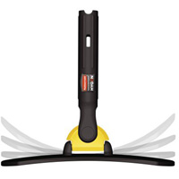 Hygen Flexi-Frame Dust Mop Frame, 11", Plastic Action Paper