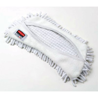 Hygen Flexible Flat Mop, Microfibre Action Paper