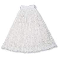 Economy Wet Mop, Cotton, 16 oz., Cut Style Action Paper