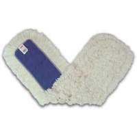 Kut-A-Way Dust Mop, Slip On Style, Cotton/Polyester, 36" L x 5" W Action Paper