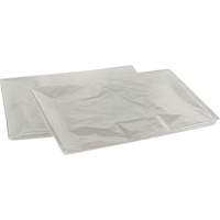Industrial Garbage Bags, Regular, 60" W x 36" L, 0.003 mils, Clear, 227.12 L (60 Gal.) Capacity Action Paper