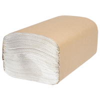 Essuie-mains Everest Pro un pli, 1 pli, 10-1/4" lo x 9-1/4" la, 250 /pqt Action Paper