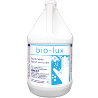 Savon antimicrobien Bio-Lux, Mousse, 4 L, Sans parfum Action Paper