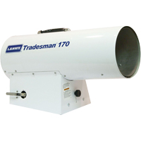 Tradesman<sup>®</sup> Forced Air Heater, Fan, Propane, 170,000 BTU/H JG953 | Action Paper