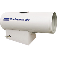 Tradesman<sup>®</sup> Forced Air Heater, Fan, Propane, 400,000 BTU/H JG954 | Action Paper