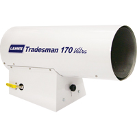 Tradesman<sup>®</sup> Forced Air Heater, Fan, Propane, 170,000 BTU/H JG955 | Action Paper