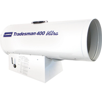 Tradesman<sup>®</sup> Forced Air Heater, Fan, Propane, 400,000 BTU/H JG956 | Action Paper