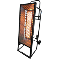 Sun Blast<sup>®</sup> Flat Panel Heater, Radiant Heat, 35,000 BTU/H JG968 | Action Paper