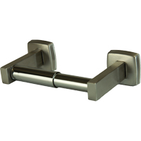 Surface Toilet Paper Holder, Single Roll Capacity Action Paper