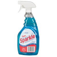 Nettoyants &agrave; vitre Swish Sparkle, 946 ml, Bouteille &agrave; g&acirc;chette Action Paper