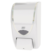 Proline Foam Dispenser, Push, 2000 ml Capacity, Cartridge Refill Format Action Paper