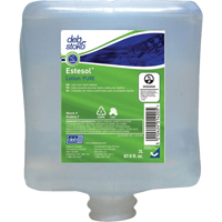 Nettoyant l&eacute;ger et pure pour les mains Estesol, Cr&egrave;me, 2 L, Recharge, Fraîcheur Action Paper