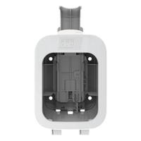Distributeur verrouillable pour point d'intervention DebMed, &agrave; pression, Capacit&eacute; de 400 ml, Format Vrac Action Paper