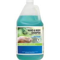 Hand & Body Shampoo Action Paper