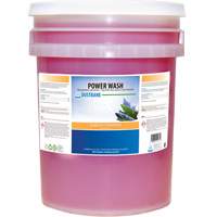 Power Wash Pressure Wash Concentrate Action Paper