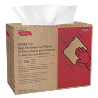 Chiffons enchev&ecirc;tr&eacute;s HP Pro Tuff-Job, Robuste, 16-3/4" lo x 9-3/4" la Action Paper